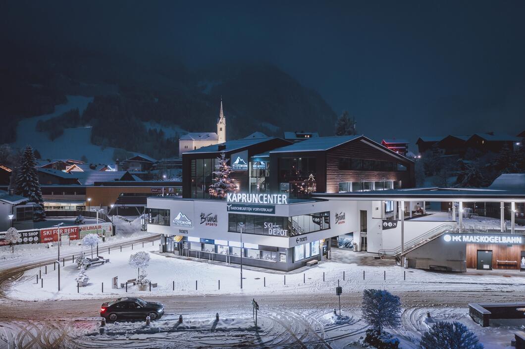 Kaprun Center (c) Kitzsteinhorn 