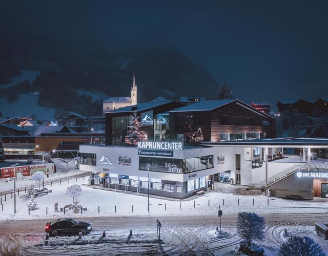 Kaprun Center (c) Kitzsteinhorn 