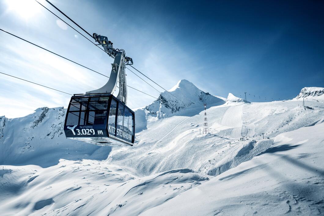 Gipfelbahn (c) Kitzsteinhorn