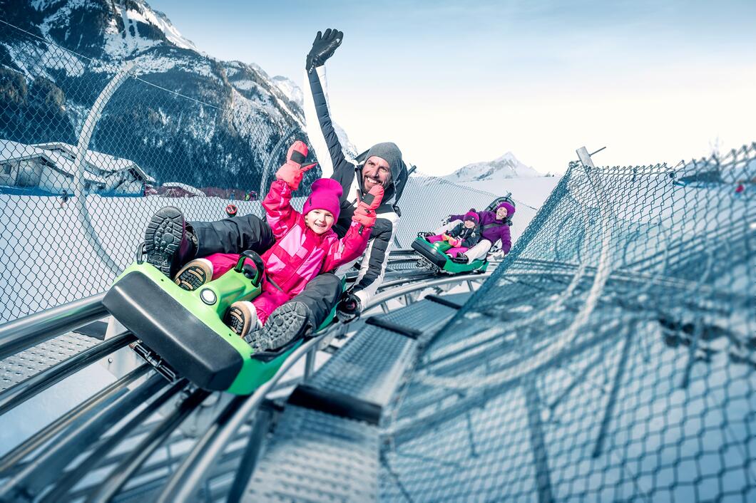 Alpen-Achterbahn in Kaprun (c) Kitzsteinhorn 