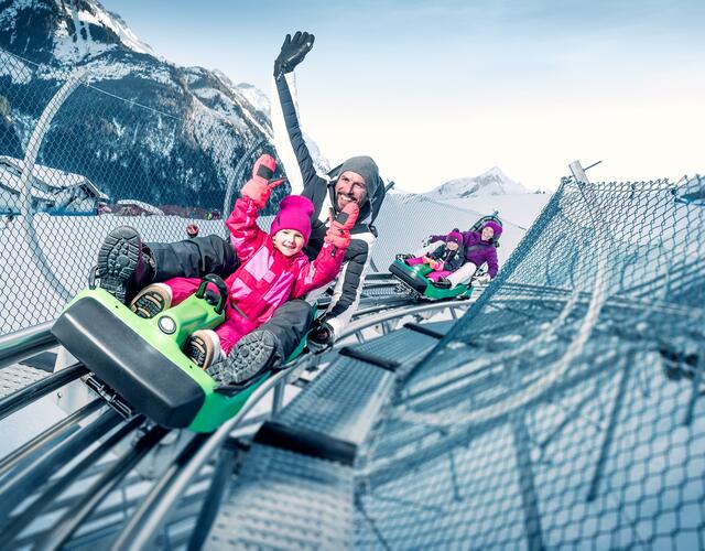 Alpine coaster in Kaprun (c) Kitzsteinhorn 