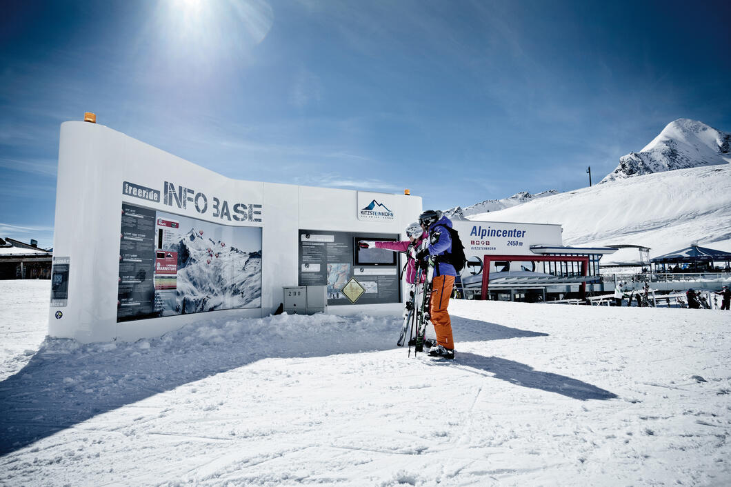 Freeride Infobase (c) Kitzsteinhorn 