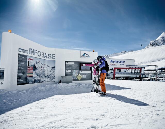 Freeride Infobase (c) Kitzsteinhorn 