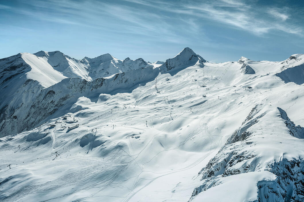 Kitzsteinhorn Ansicht 2 (c) Kitzsteinhorn 